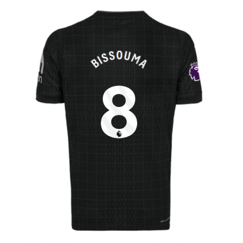 Billige Fotballdrakt Tottenham Hotspur Yves Bissouma #8 Replika Bortedrakt 2025-26 Kortermet Billige Fotballdrakt Tottenham Hotspur Yves Bissouma #8 Replika Bortedrakt 2025-26 Kortermet